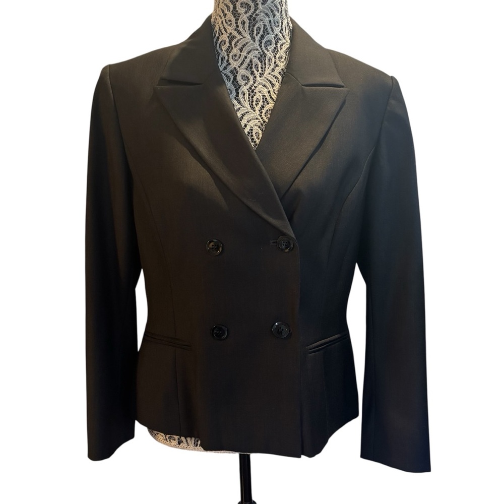 Sag Harbor Double-Breasted Blazer